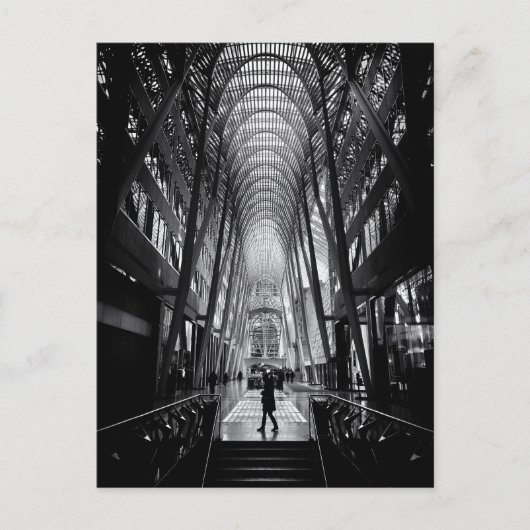 Allen Lambert Galleria Nr. 2 Postkarte (Vorderseite)