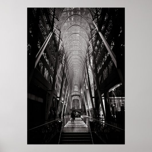 Allen Lambert Galleria Nr. 3 Poster (Vorne)