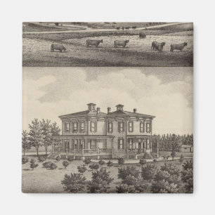 Allen Landkreis, Kansas Magnet