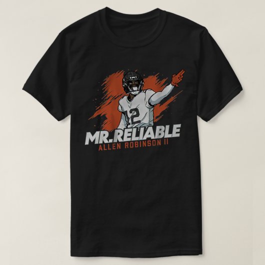 Allen RobinsonReliable T-Shirt (Design vorne)