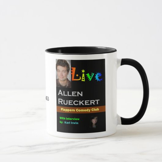 Allen Rueckert LIVE Tasse (Rechts)