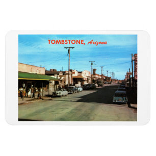 Allen St., Grabstein AZ Vintag Magnet