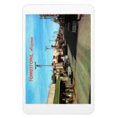 Allen St., Grabstein AZ Vintag Magnet (Vertikal)