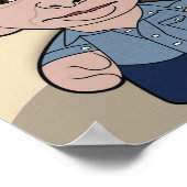 Allen Stairs Munny Poster (Ecke)