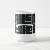 Allen - Texas Kaffeetasse (Mittel)
