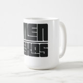 Allen - Texas Kaffeetasse (VorderseiteRechts)