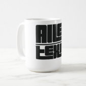 Allen - Texas Kaffeetasse (Vorderseite Links)
