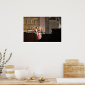 Allen Toussaint Poster (Küche)