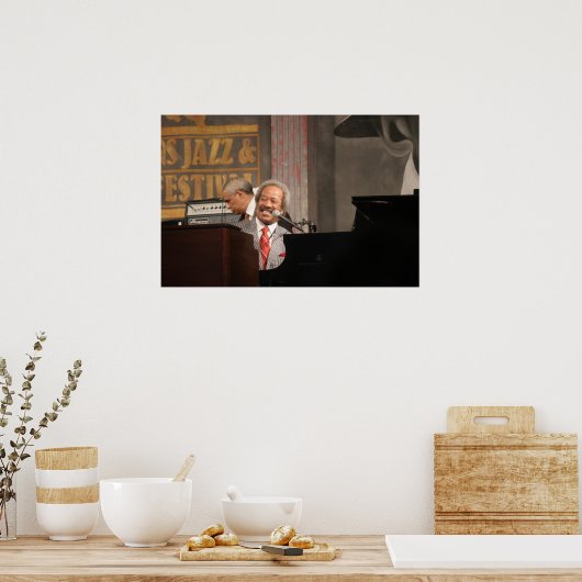 Allen Toussaint Poster (Küche)