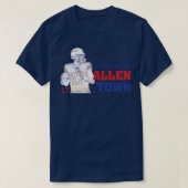 Allen Town T-Shirt (Design vorne)