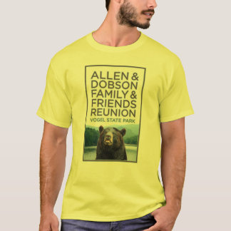 Allen- u. Dobson-Wiedersehen - Pastelle T-Shirt