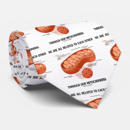 Allen uns beziehen uns durch Mitochondrien Krawatte (Gerollt)
