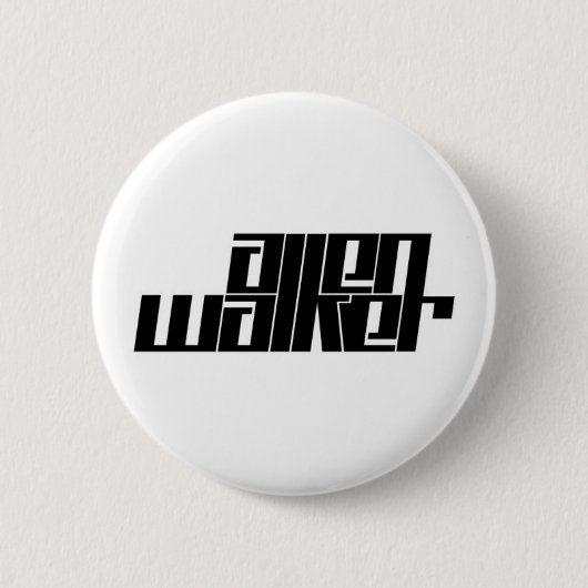 Allen-Wanderer-Knopf Button (Vorderseite)