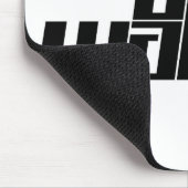 Allen-Wanderer Mousepad (Ecke)