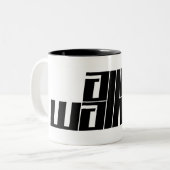 Allen-Wanderer-Tasse Zweifarbige Tasse (Vorderseite Links)