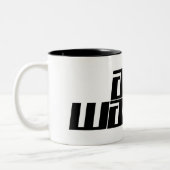 Allen-Wanderer-Tasse Zweifarbige Tasse (Links)