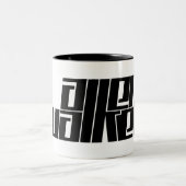 Allen-Wanderer-Tasse Zweifarbige Tasse (Mittel)