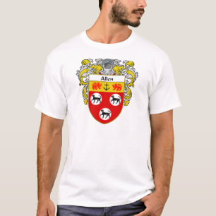 Allen-Wappen (überzogen) T-Shirt