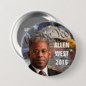ALLEN WEST2016 BUTTON (Vorne & Hinten)