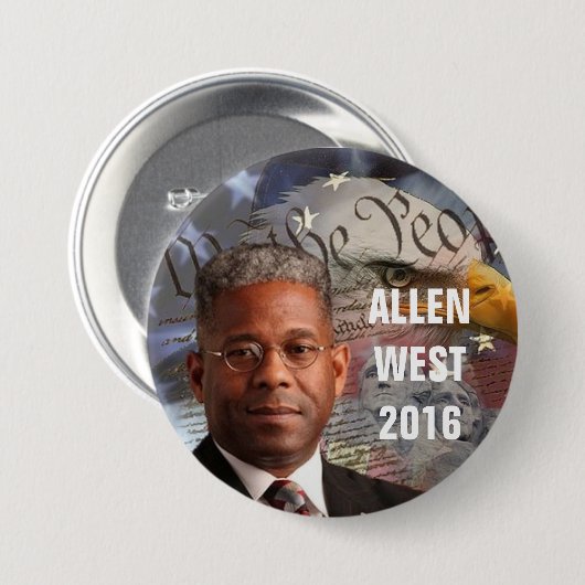 ALLEN WEST2016 BUTTON (Vorne & Hinten)