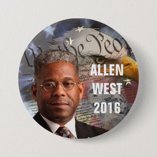 ALLEN WEST2016 BUTTON (Vorderseite)