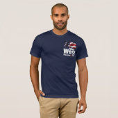 Allen West für Präsidenten 2012 T-Shirt (Vorne ganz)