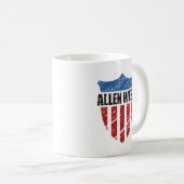 Allen West Kaffeetasse (VorderseiteRechts)