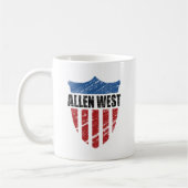 Allen West Kaffeetasse (Links)
