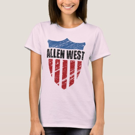 Allen West T-Shirt (Vorderseite)