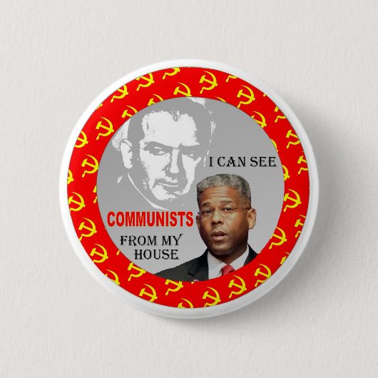 Allen-Westen u. Joe McCarthy Button (Vorderseite)