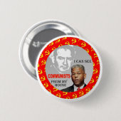 Allen-Westen u. Joe McCarthy Button (Vorne & Hinten)