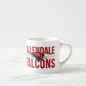 Allendale Falcons #2 Espressotasse (Rechts)