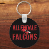Allendale Falcons #2 Schlüsselanhänger (Vorderseite)
