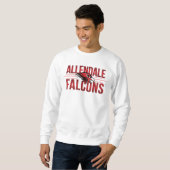 Allendale Falcons #2 Sweatshirt (Vorne ganz)