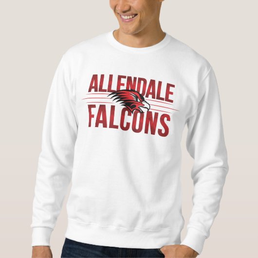 Allendale Falcons #2 Sweatshirt (Vorderseite)