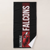 Allendale Falcons #5 Badehandtuch (Badehandtuch)