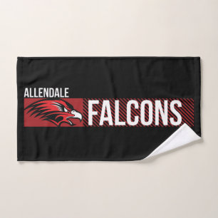 Allendale Falcons #5 Handtuch