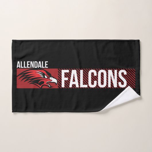 Allendale Falcons #5 Handtuch (Handtuch)