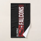 Allendale Falcons #5 Handtuch (Handtuch)