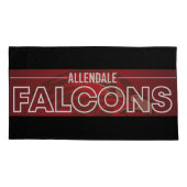 Allendale Falcons #6 Kissenbezug (Rückseite)