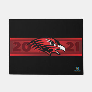 Allendale Falcons #7 Fußmatte