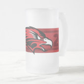 Allendale Falcons #7 Mattglas Bierglas (VorderseiteRechts)