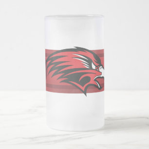 Allendale Falcons #7 Mattglas Bierglas