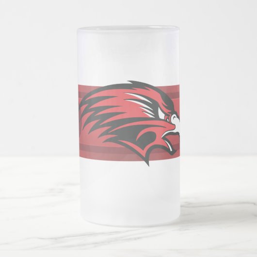 Allendale Falcons #7 Mattglas Bierglas (Mittel)