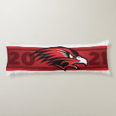 Allendale Falcons #7 Seitenschläferkissen (Rückseite)