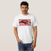 Allendale Falcons #8 T-Shirt (Vorne ganz)