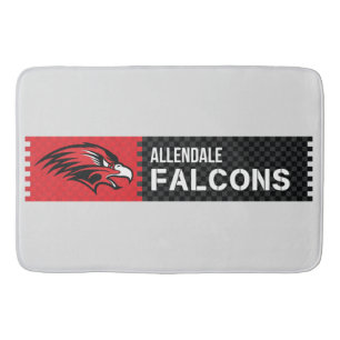 Allendale Falcons Badematte