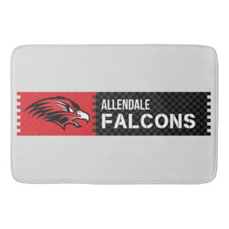 Allendale Falcons Badematte