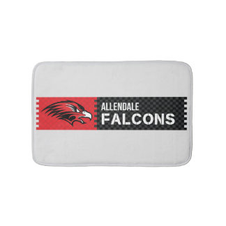 Allendale Falcons Badematte