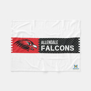 Allendale Falcons Fleecedecke